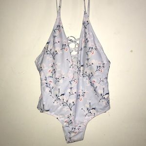 Floral One piece